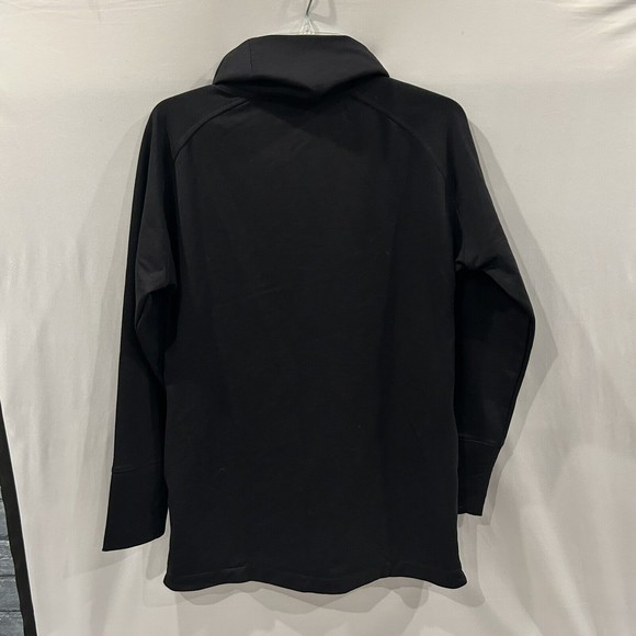 Merrell Women’s Size XS Timber Pullover Tunic Black High TurtleNeck Sweatshirt - Picture 7 of 7